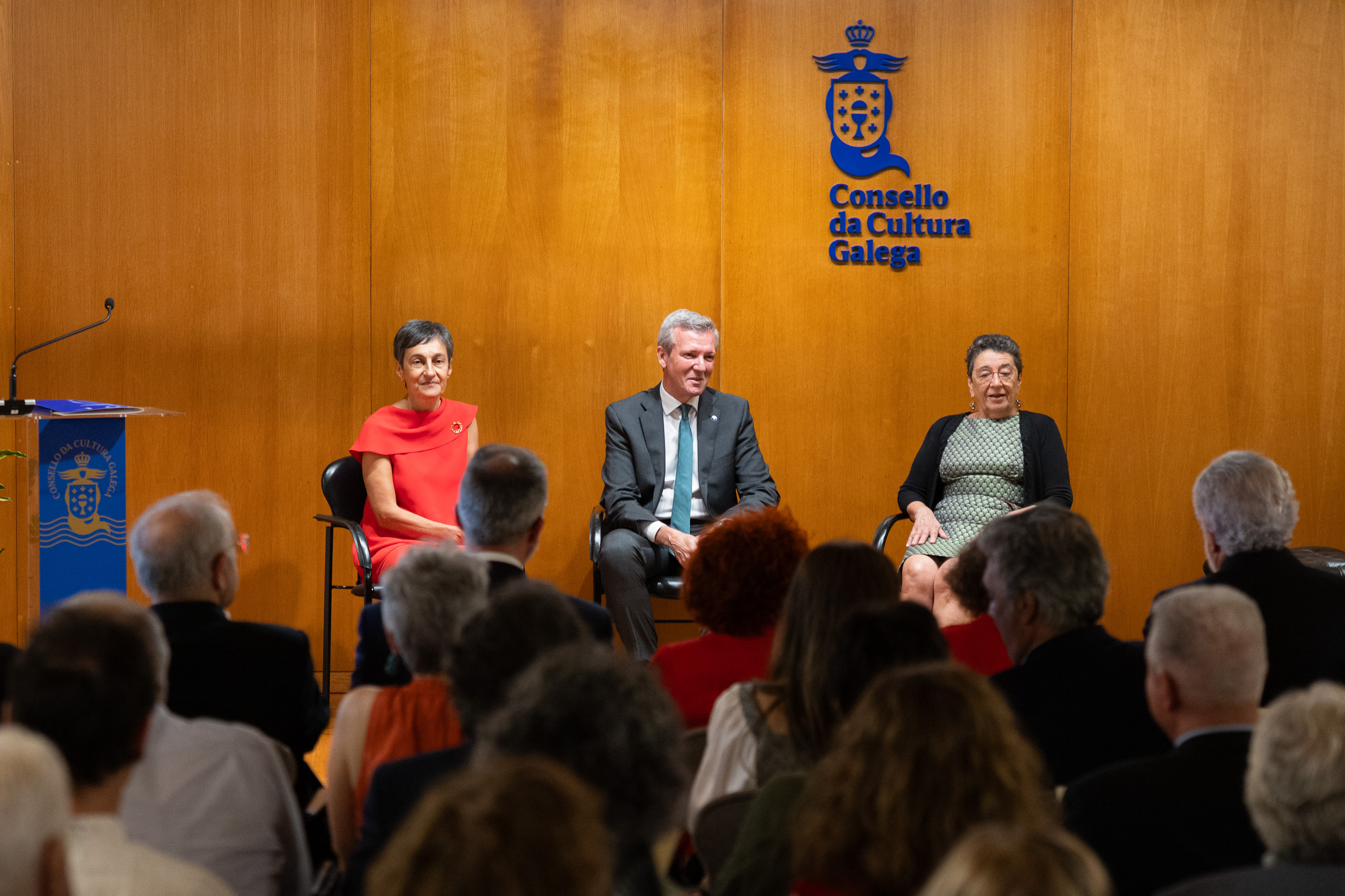 Imaxe asociada a Rueda destaca o traballo do Consello da Cultura Galega como partícipe do esplendor cultural da comunidade