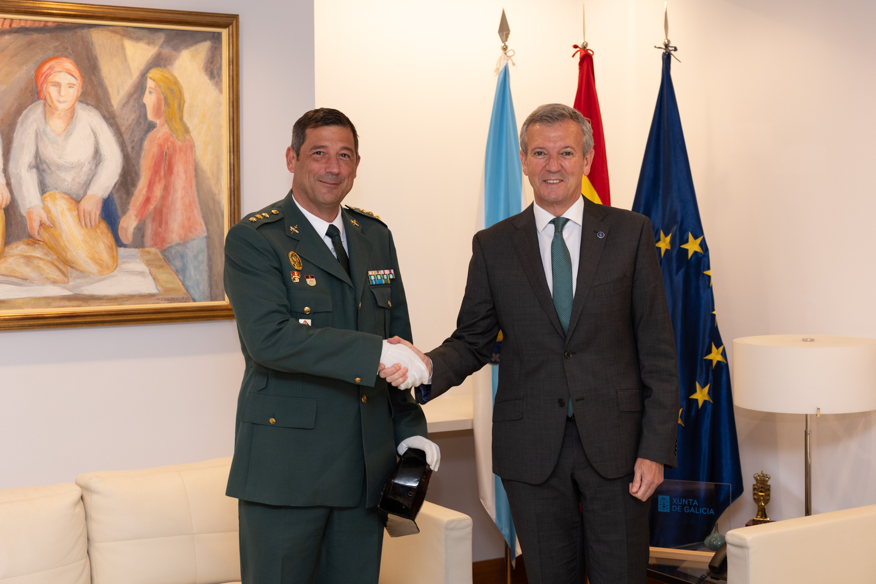 Imaxe asociada a Rueda pon en valor a colaboración coa Garda Civil de Tráfico para optimizar a seguridade viaria e a resposta ante as emerxencias