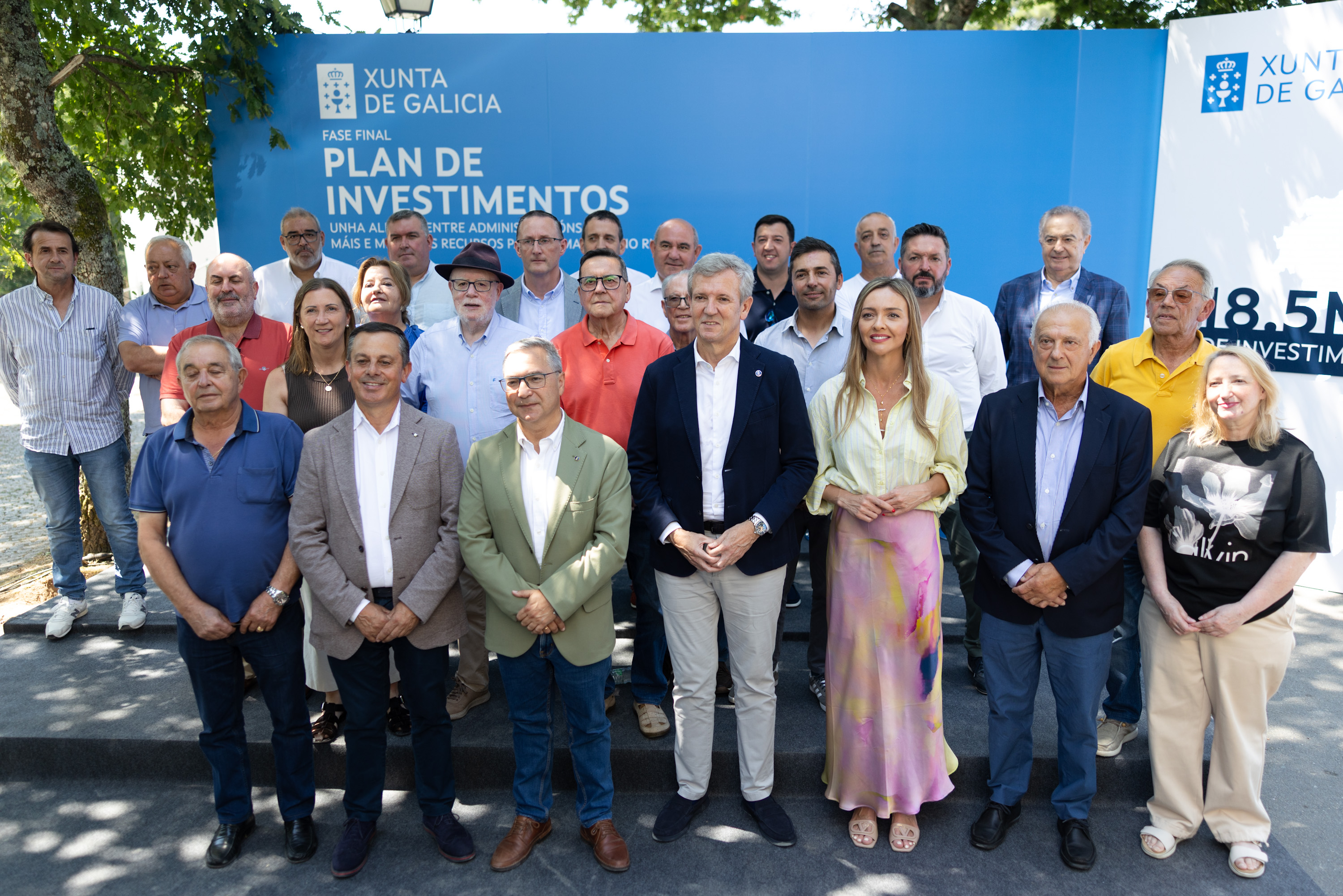 Imaxe asociada a Rueda destaca os 24 centros de maiores municipais postos en marcha con apoio da Xunta e avanza 1.800 novas prazas públicas en residencias