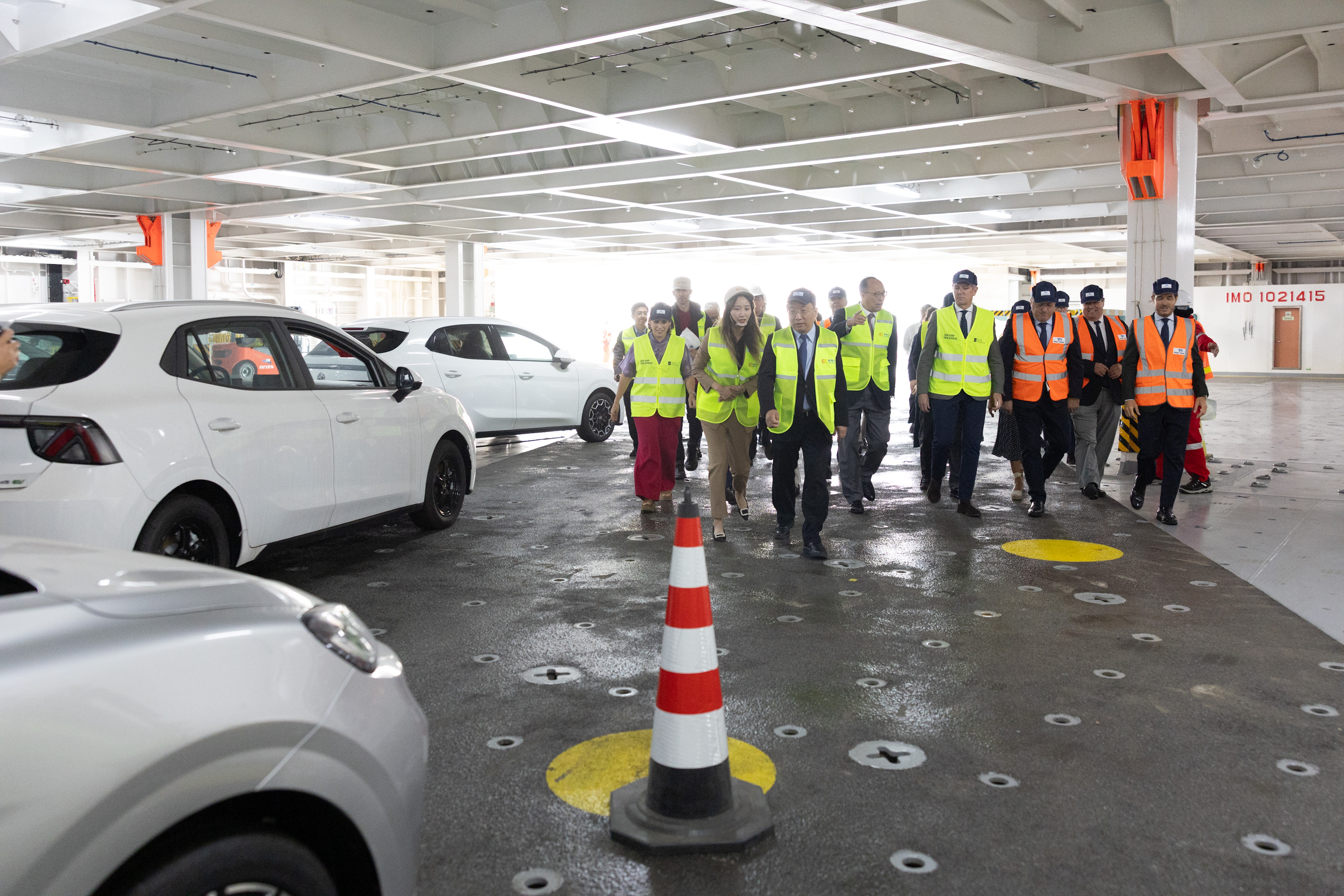 Imaxe asociada a Rueda destaca a capacidade loxística e industrial de Galicia na chegada da multinacional SAIC