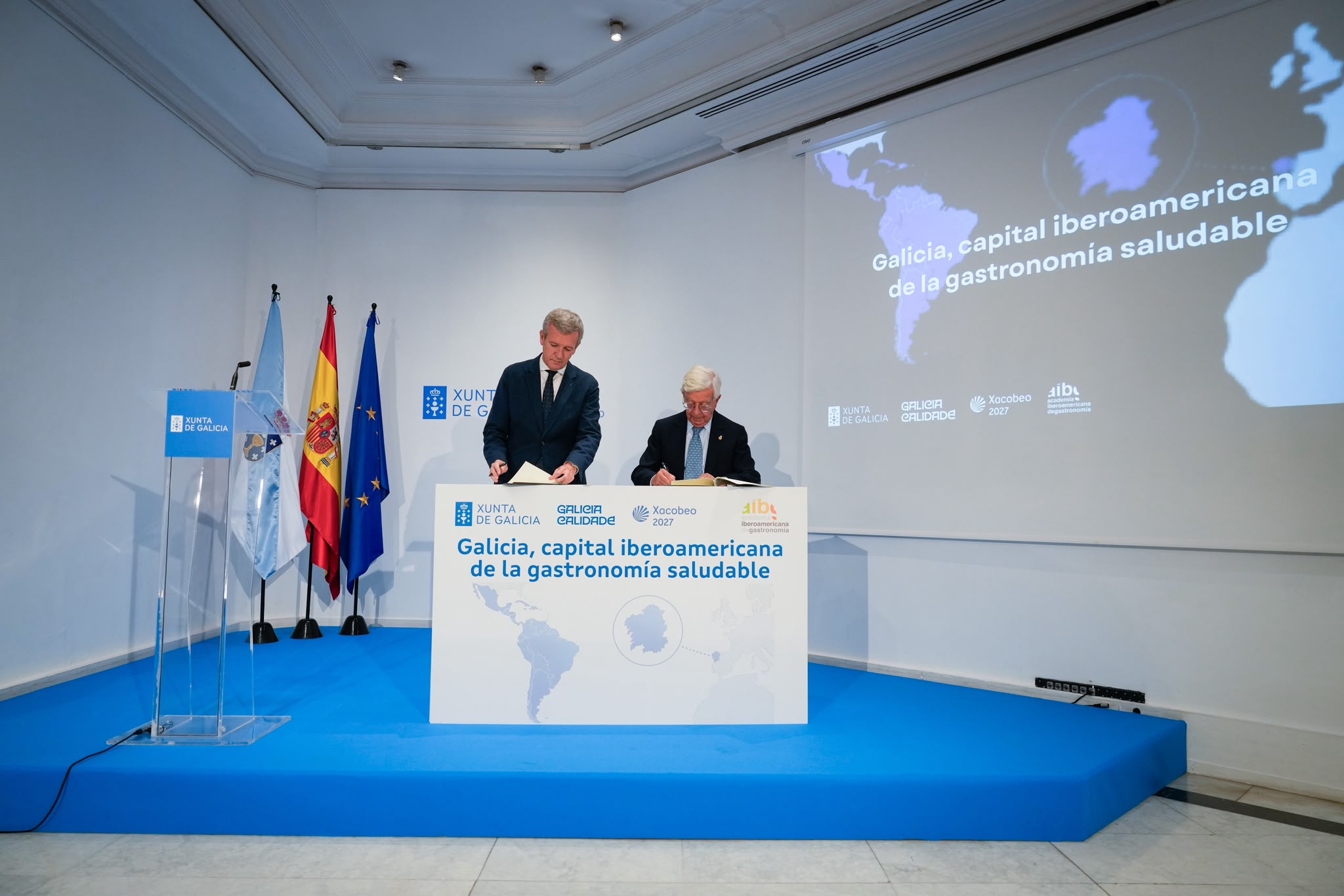 Imaxe asociada a Rueda avanza que Galicia será a Capital iberoamericana da gastronomía saudable ata 2027
