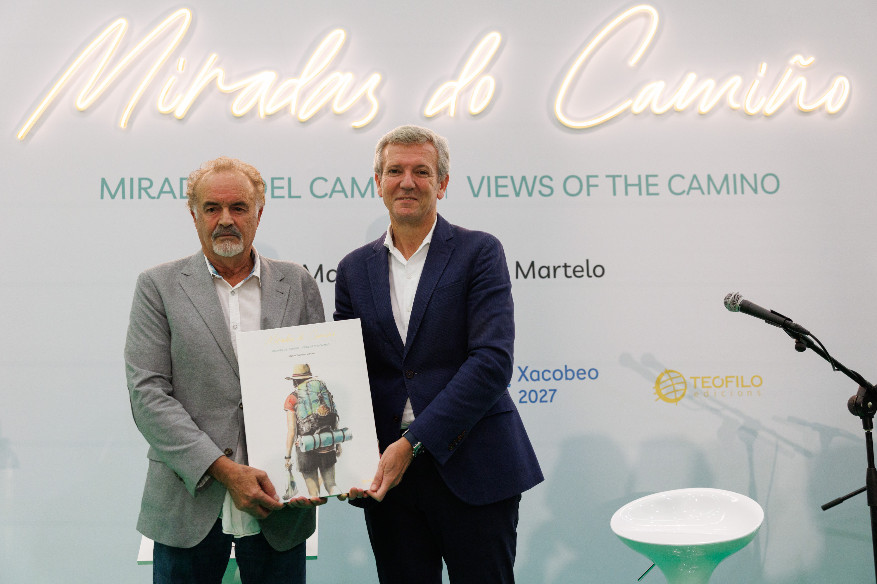 Imaxe asociada a Rueda destaca o libro ‘Miradas do Camiño’ de Manuel Quintana Martelo como obra clave para achegarse aos sentimentos dos peregrinos na ruta xacobea 