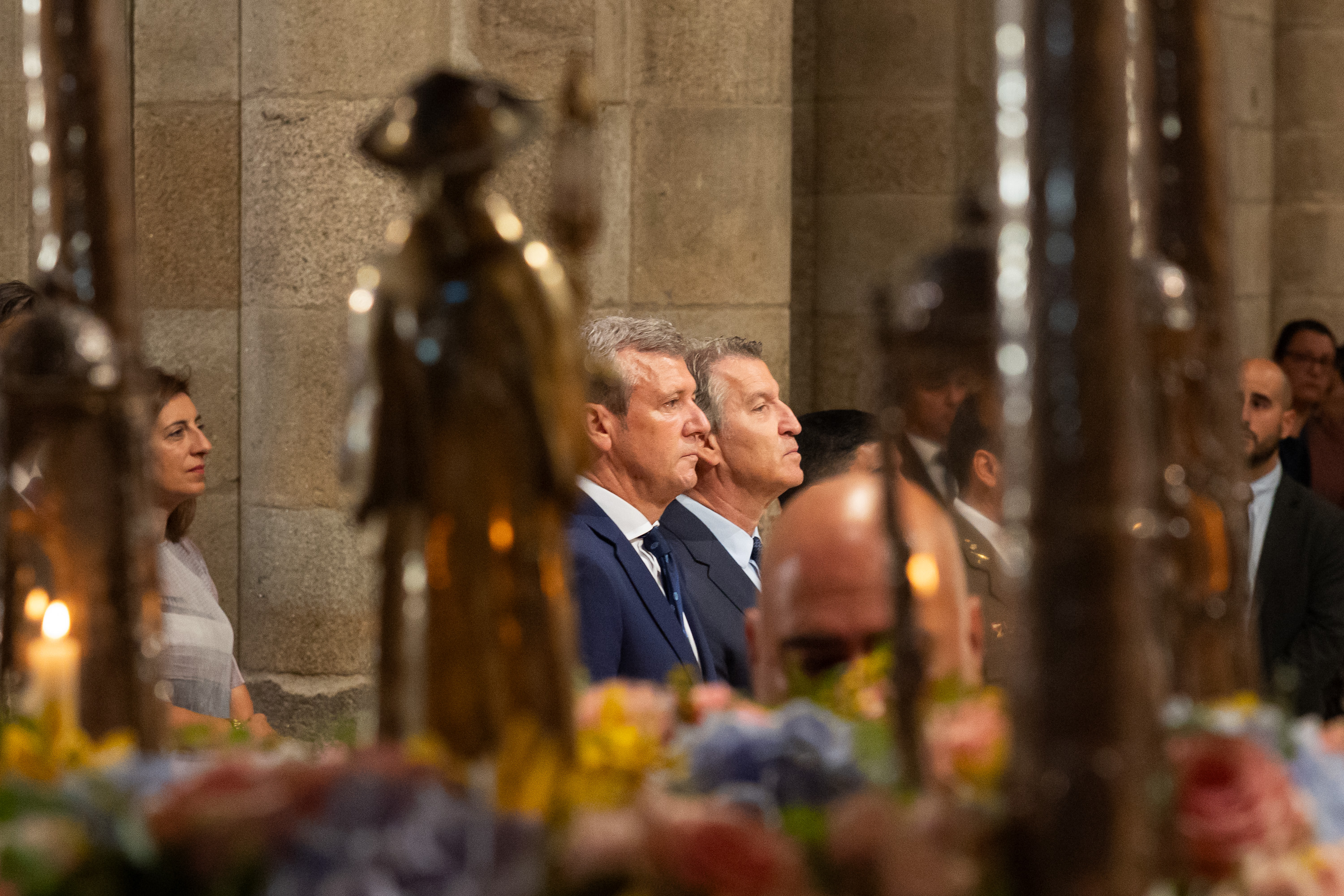 Imaxe asociada a Rueda asiste á Ofrenda Nacional ao Apóstolo Santiago e á Santa Misa na Catedral de Santiago de Compostela