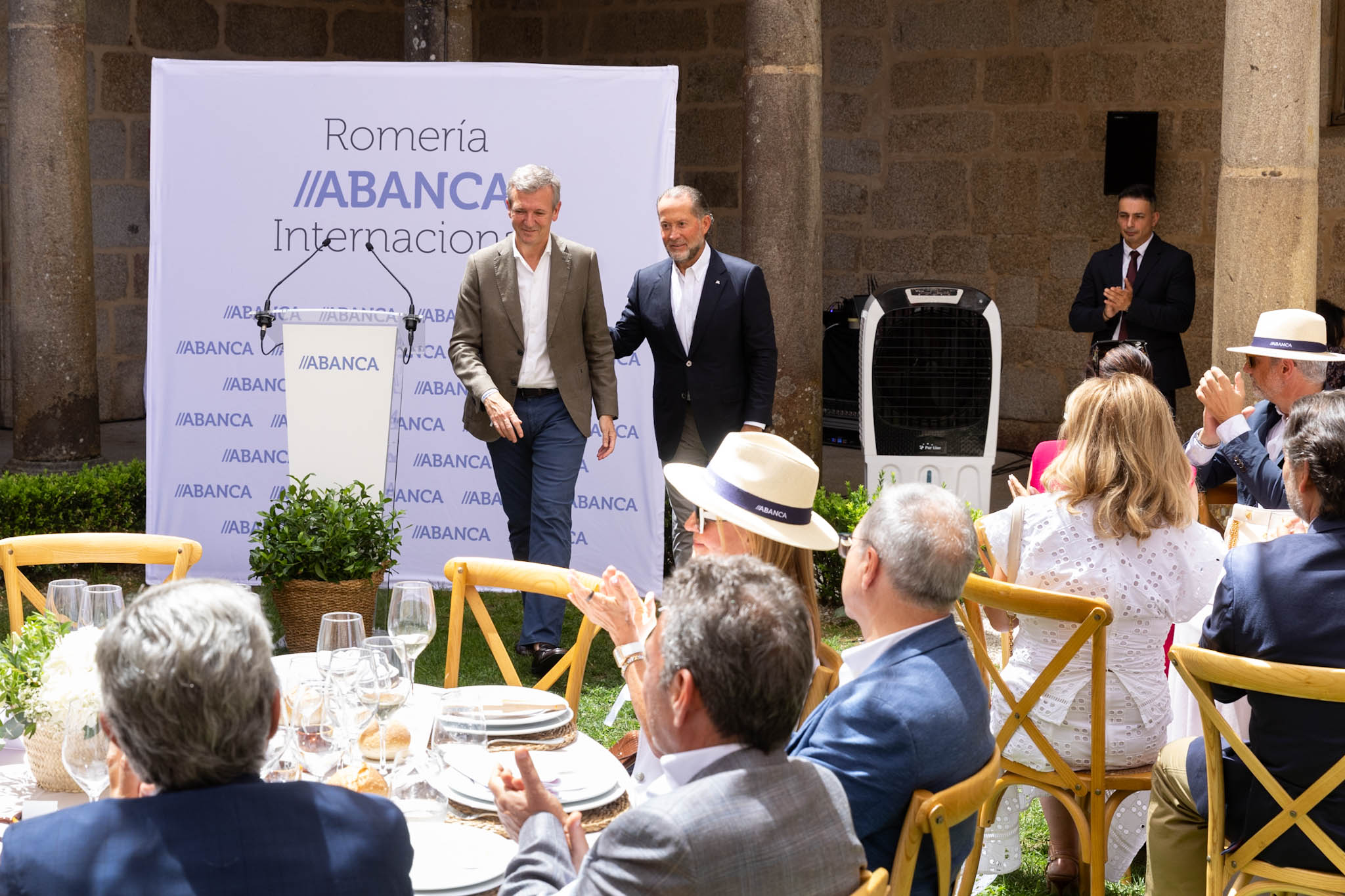 Imaxe asociada a Rueda defende a Galicia do exterior como un motor clave para a atracción de talento e o crecemento da comunidade