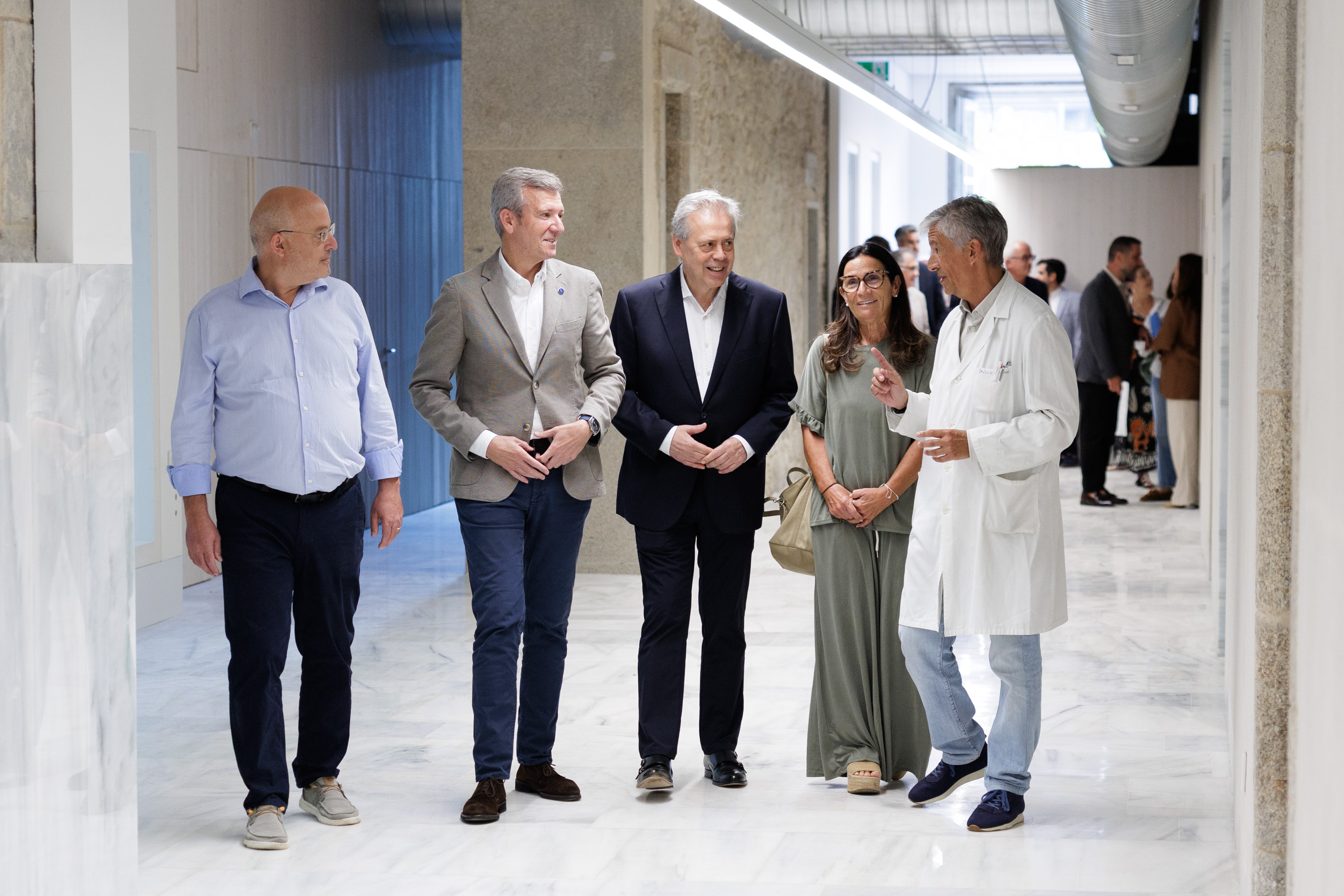 Imaxe asociada a Rueda reafirma o compromiso da Xunta coa modernización integral da atención primaria para acadar unha asistencia máis próxima, moderna e resolutiva