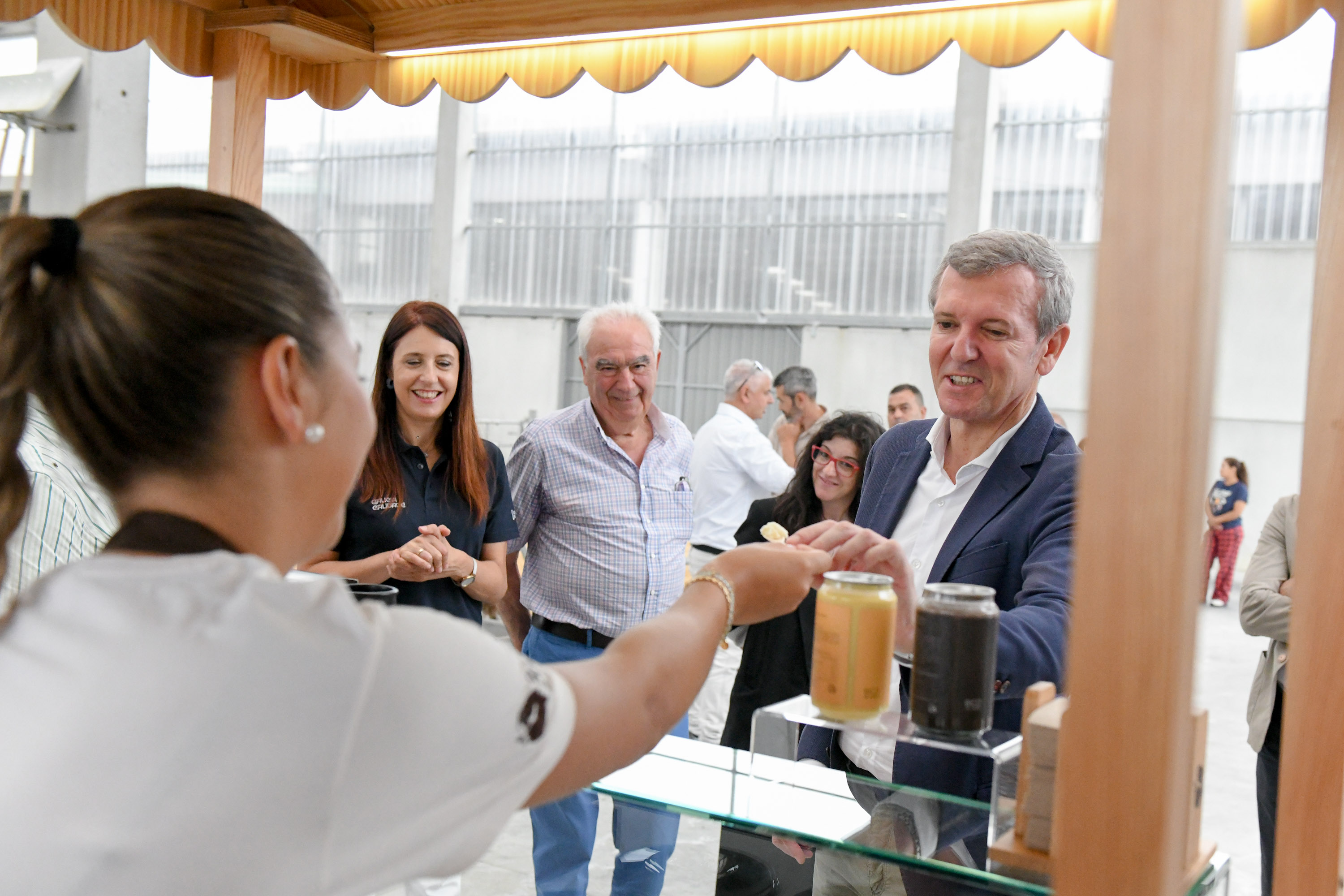 Imaxe asociada a Rueda subliña que Bico de Xeado representa o futuro sólido e competitivo do rural galego