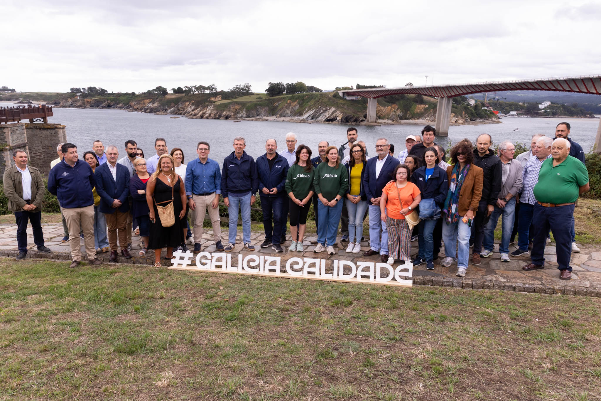 Imaxe asociada a Rueda destaca que o Camiño do Litoral contribúe a poñer en valor a costa, dinamizar a súa economía e actúa como novo atractivo turístico de Galicia