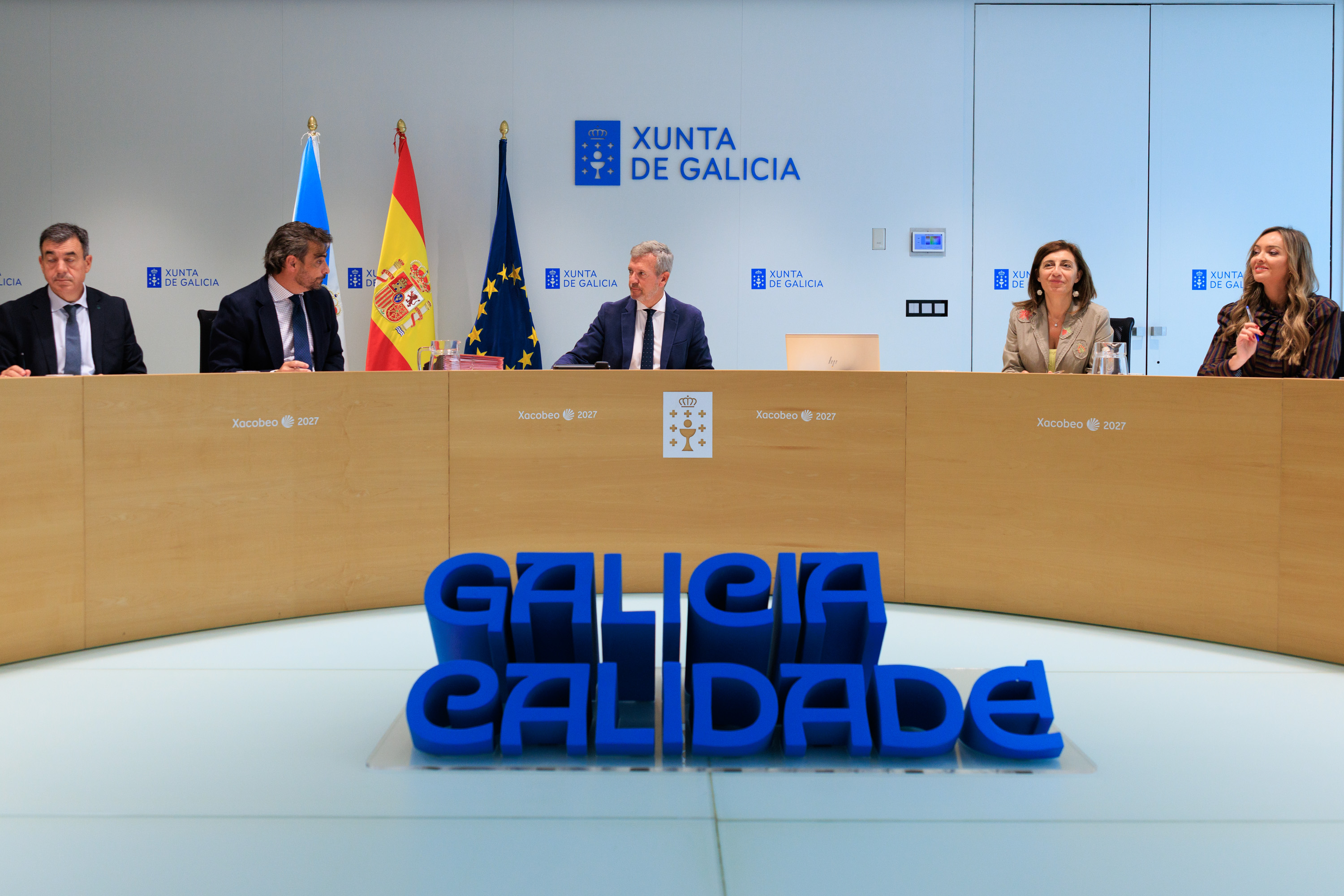 Imaxe asociada a Referencia do Consello da Xunta celebrado hoxe en San Caetano