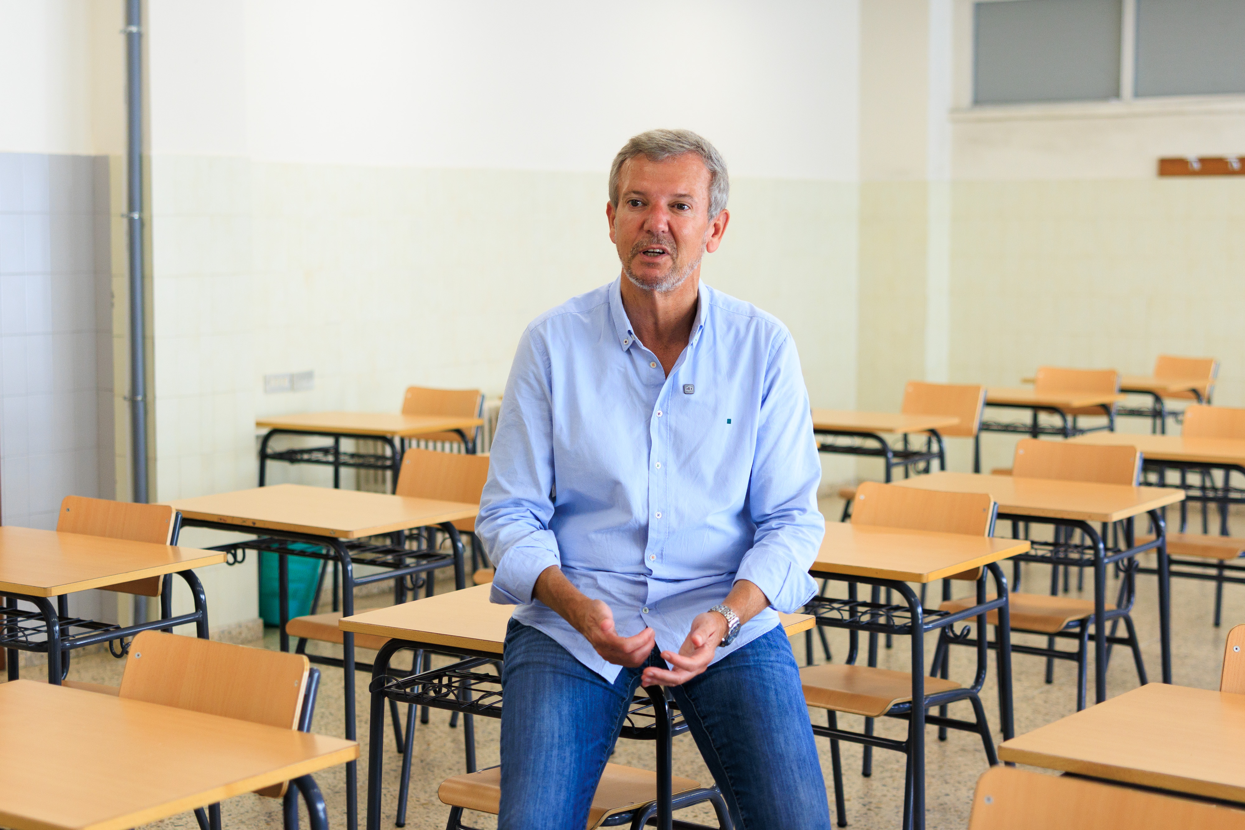 Imaxe asociada a Rueda dá a benvida a un novo curso escolar no que a educación volverá ser gratuíta desde o inicio ata o final, unha medida coa que Galicia foi pioneira en toda España