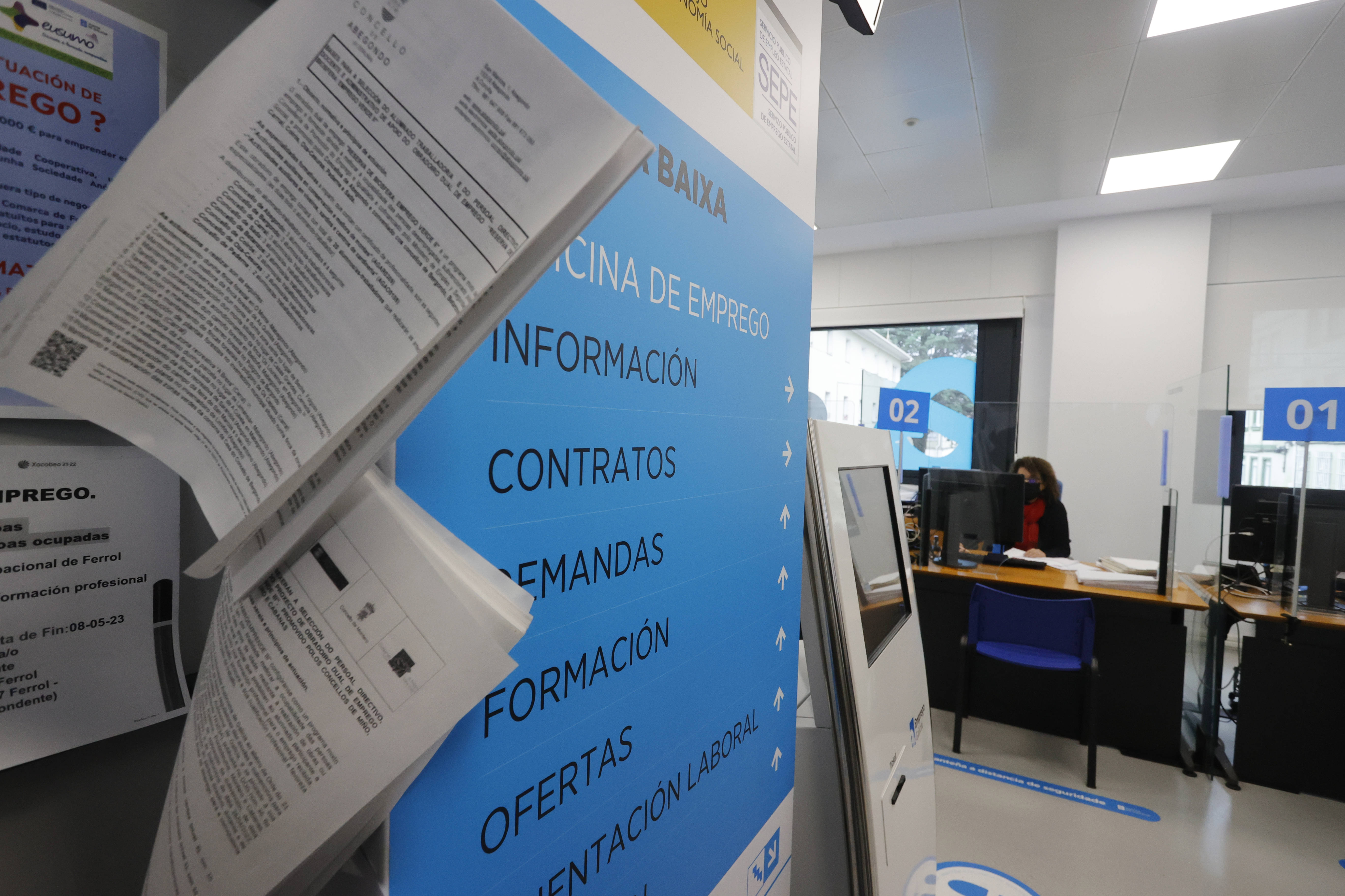 Imaxe asociada a A Xunta inicia o proceso para acelerar a integración laboral das persoas acollidas á regularización extraordinaria e cubrir vacantes das empresas