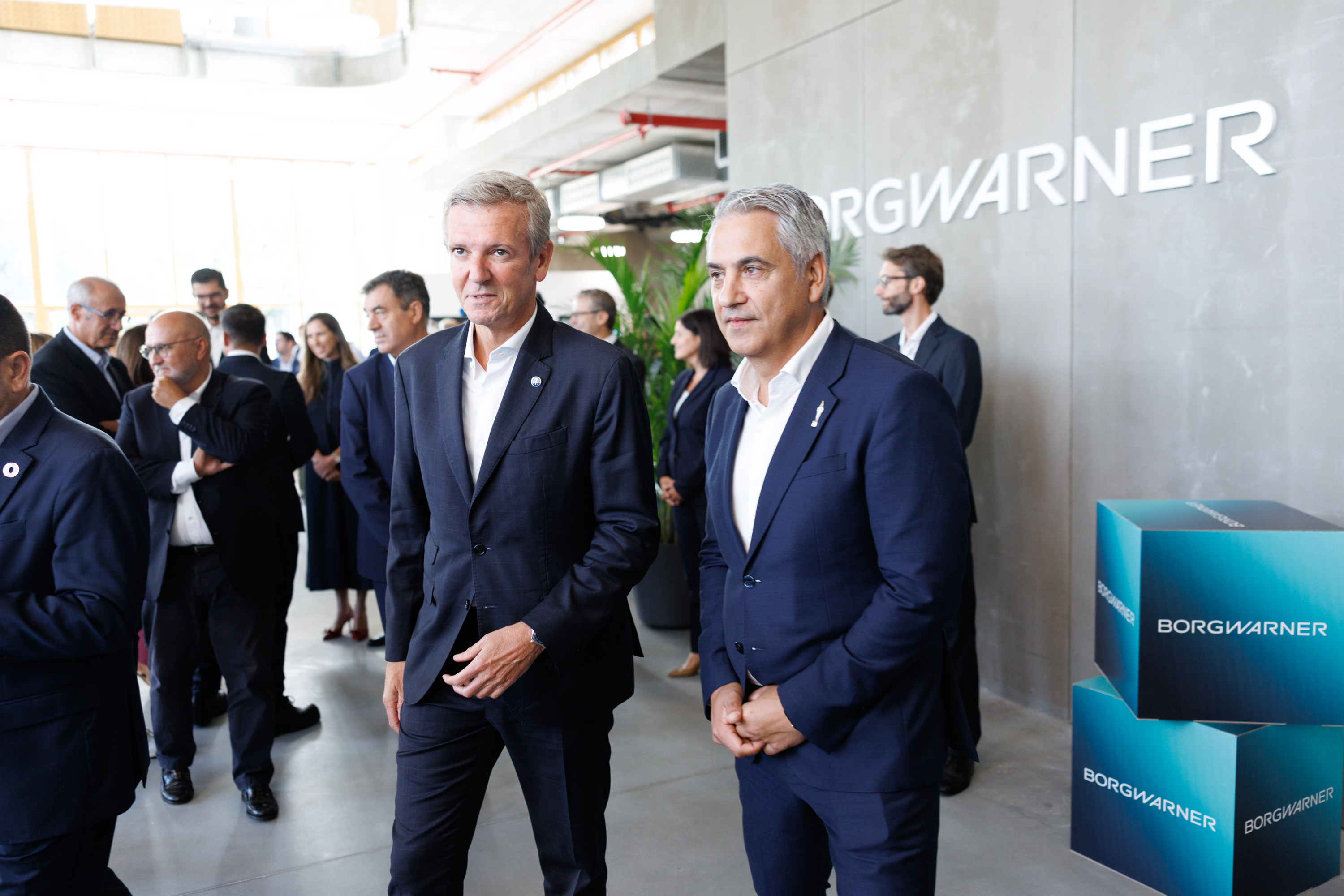Imaxe asociada a Rueda destaca o papel estratéxico do novo centro de BorgWarner como motor da mobilidade sostible e da captación de talento investigador 