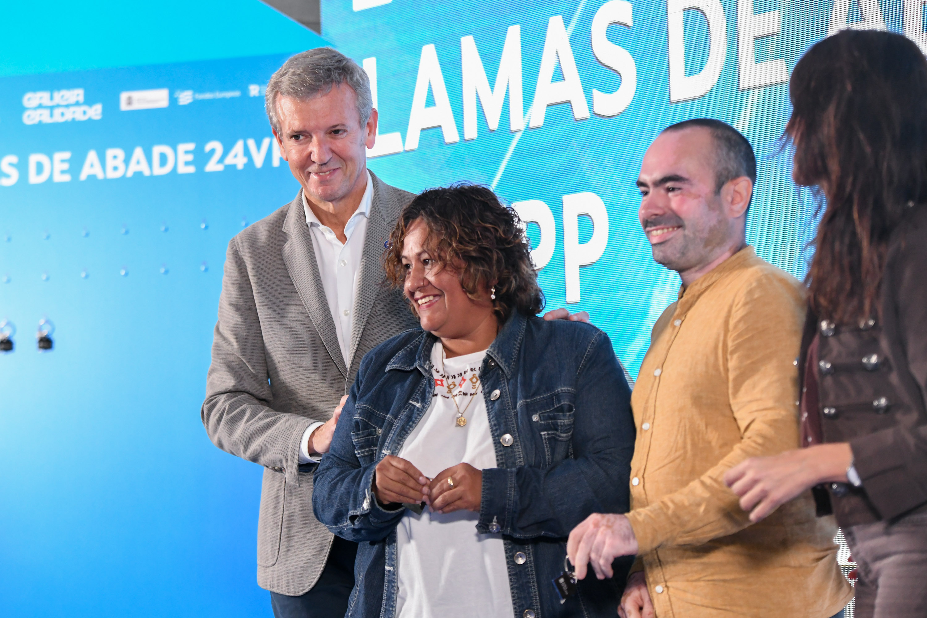 Imaxe asociada a Rueda destaca a aposta real da Xunta por aumentar a oferta de vivenda, con 4.000 fogares públicos xa en marcha