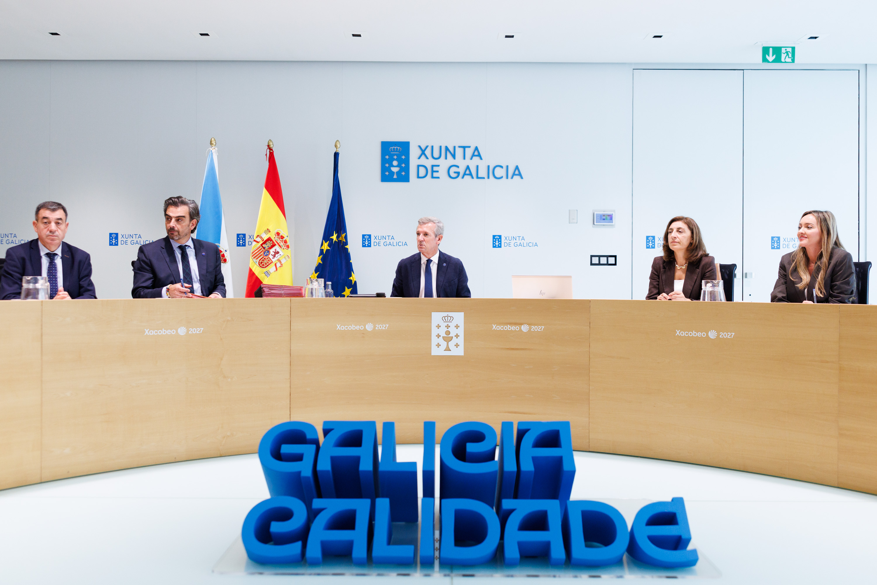 Imaxe asociada a Referencia do Consello da Xunta celebrado hoxe en San Caetano