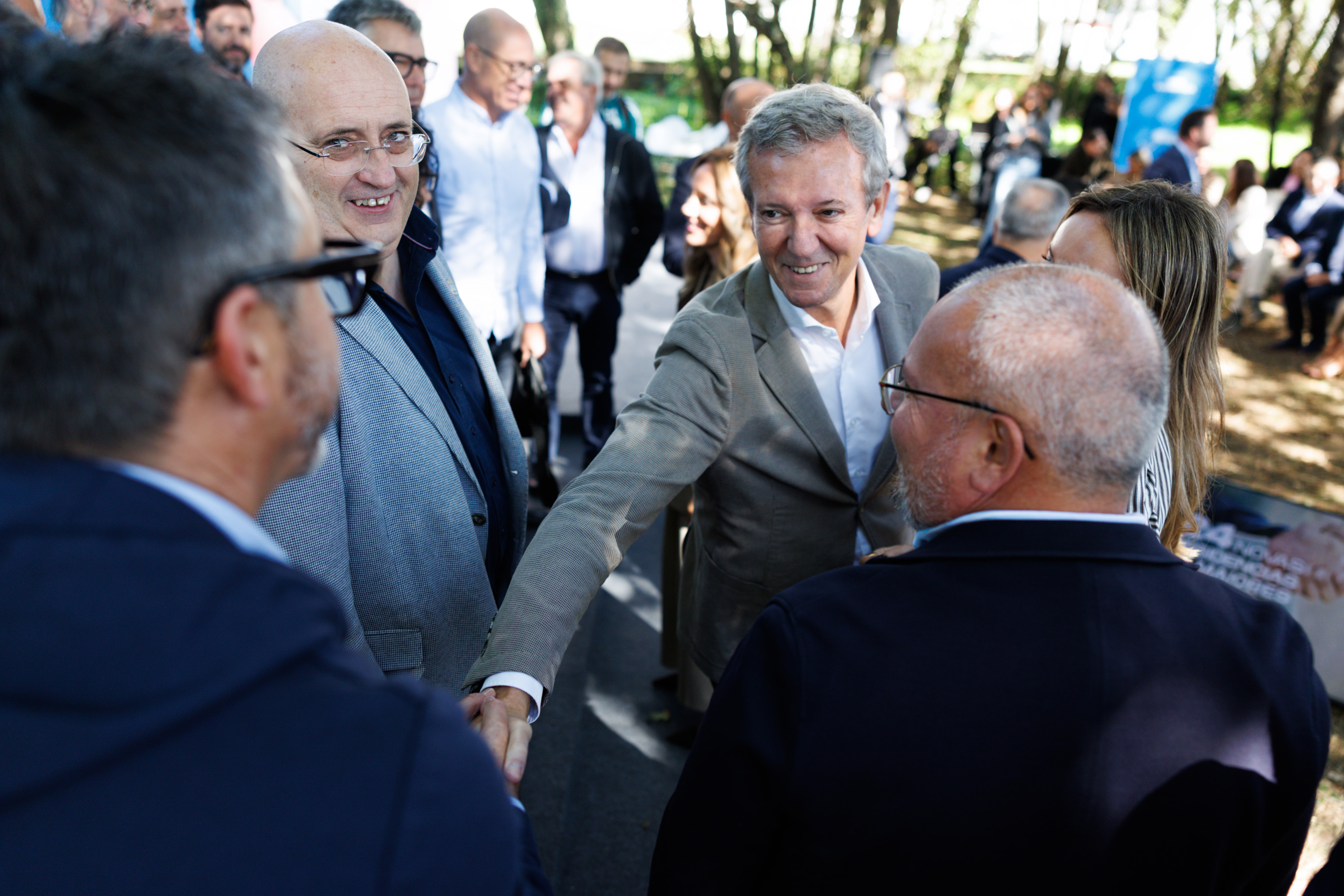 Imaxe asociada a Rueda avanza que o 100% dos concellos seleccionados xa se adheriron ao novo Proxecto de residencias de maiores da Xunta que creará máis de 1.800 prazas 