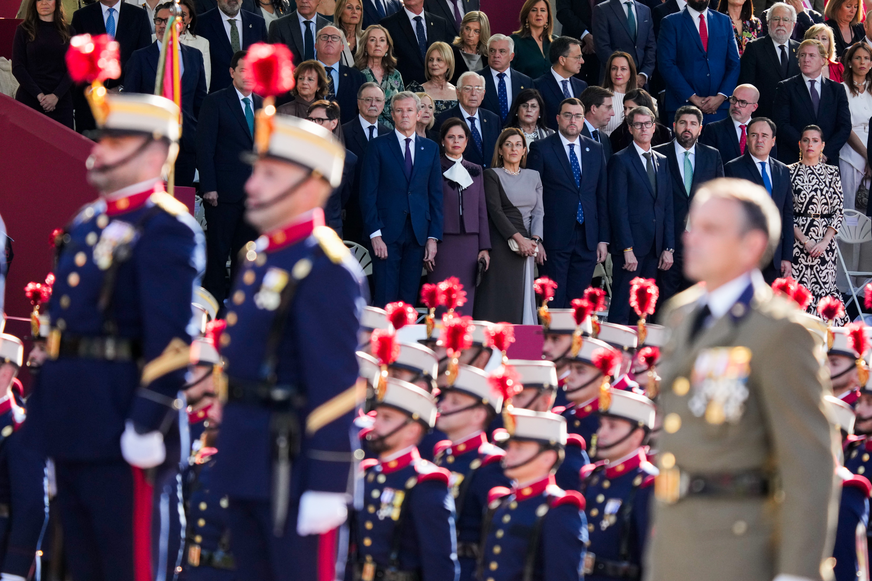 Imaxe asociada a Rueda participa nos actos da Festa Nacional de España