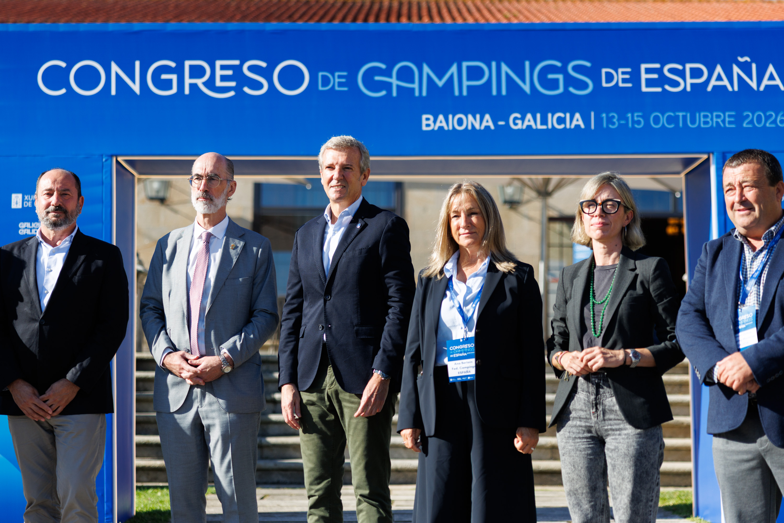 Imaxe asociada a Rueda destaca o bo momento que vive o sector dos campings en Galicia e a súa contribución á desestacionalización do turismo