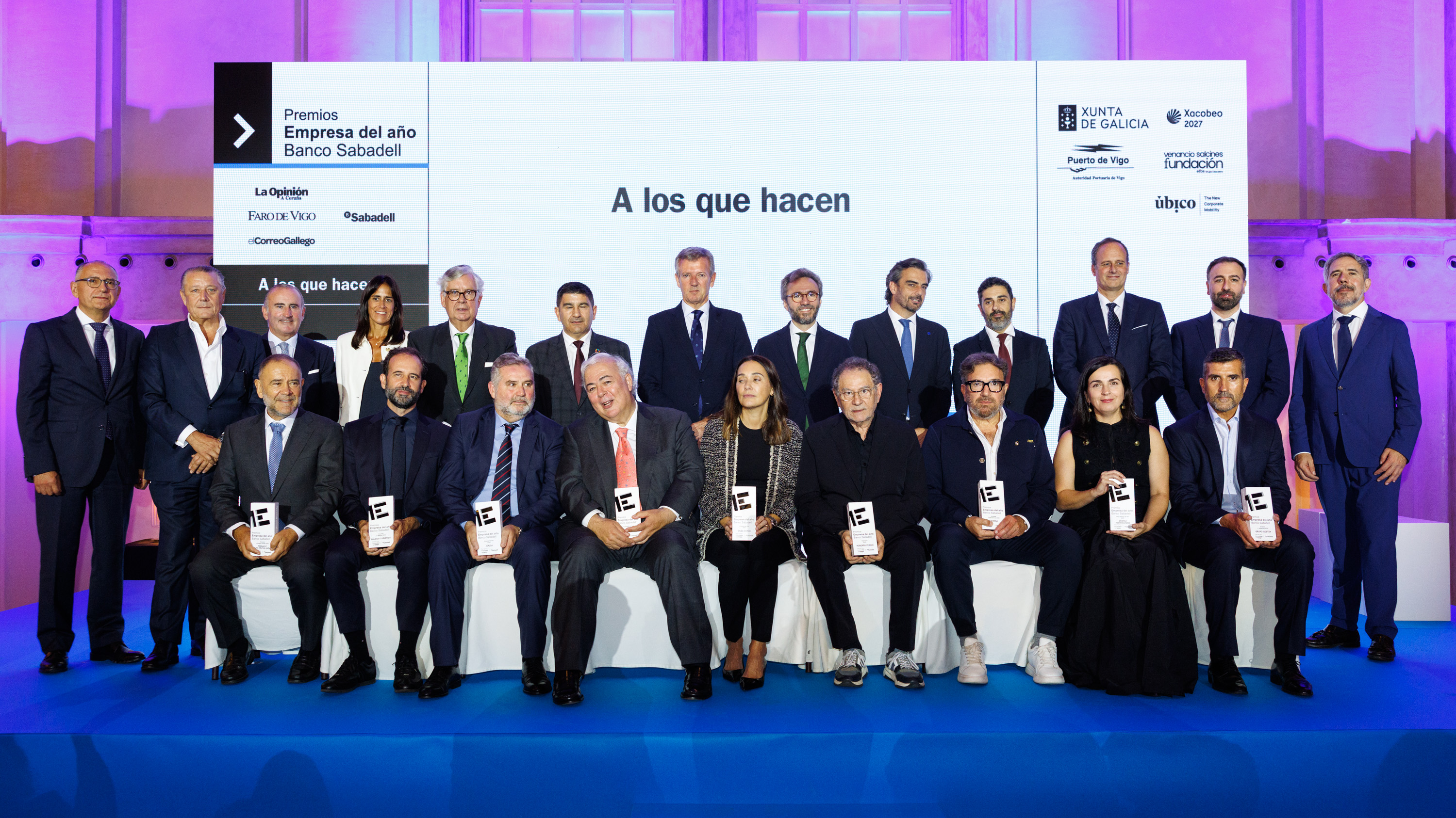 Imaxe asociada a Rueda pon en valor o papel da Xunta á hora de facilitar e promover a actividade empresarial e industrial