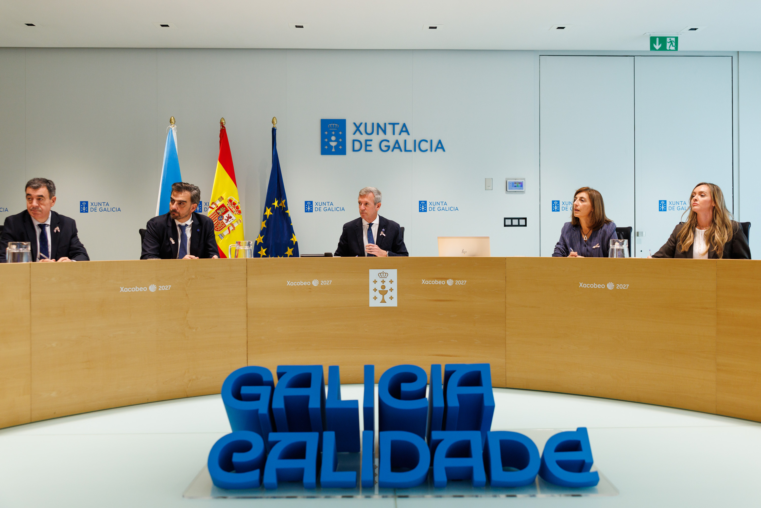 Imaxe asociada a Referencia do Consello da Xunta celebrado hoxe en San Caetano