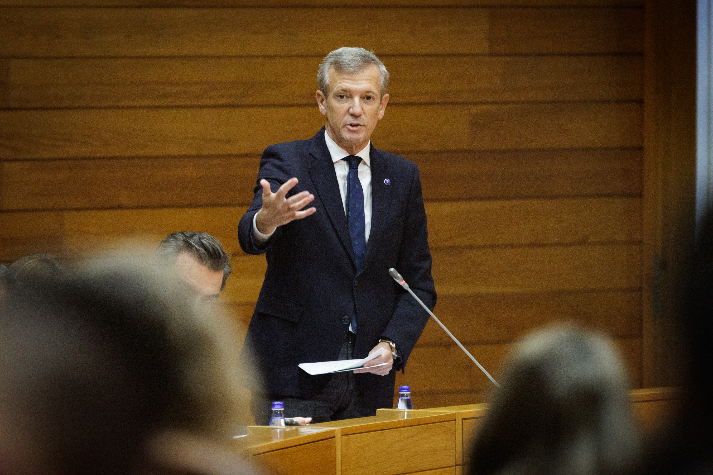 Imaxe asociada a Rueda responde no Pleno as preguntas dos grupos parlamentarios