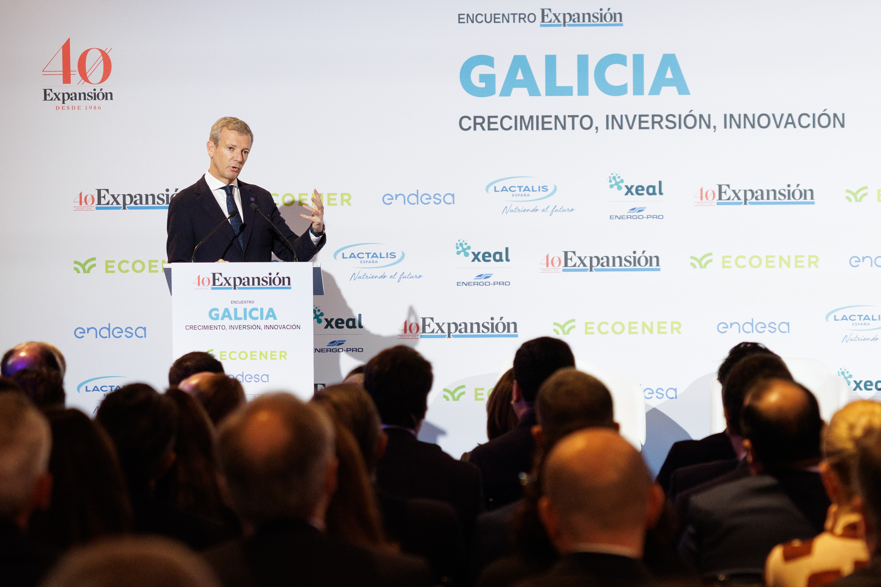 Imaxe asociada a Rueda destaca Galicia como un territorio estable, competitivo e atractivo para os investimentos empresariais